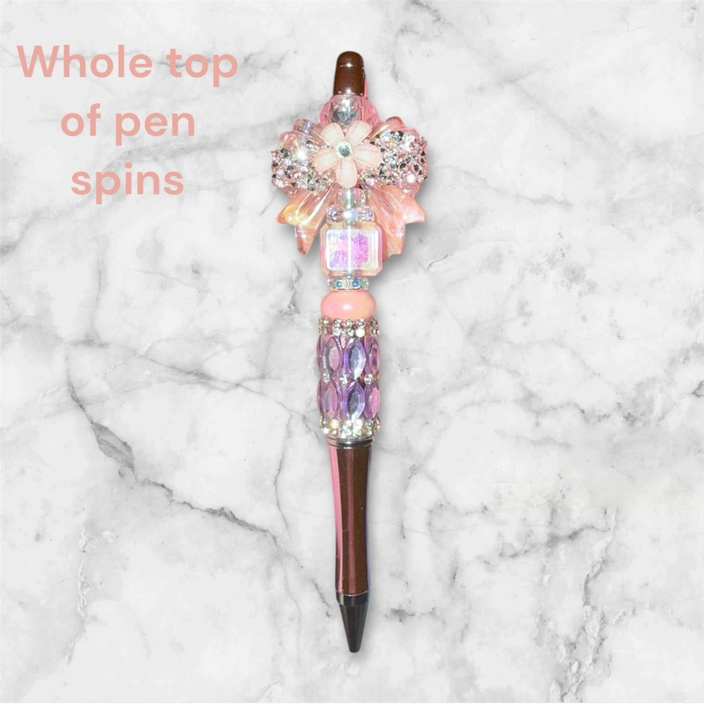 Pink and Purple Decorative Pen